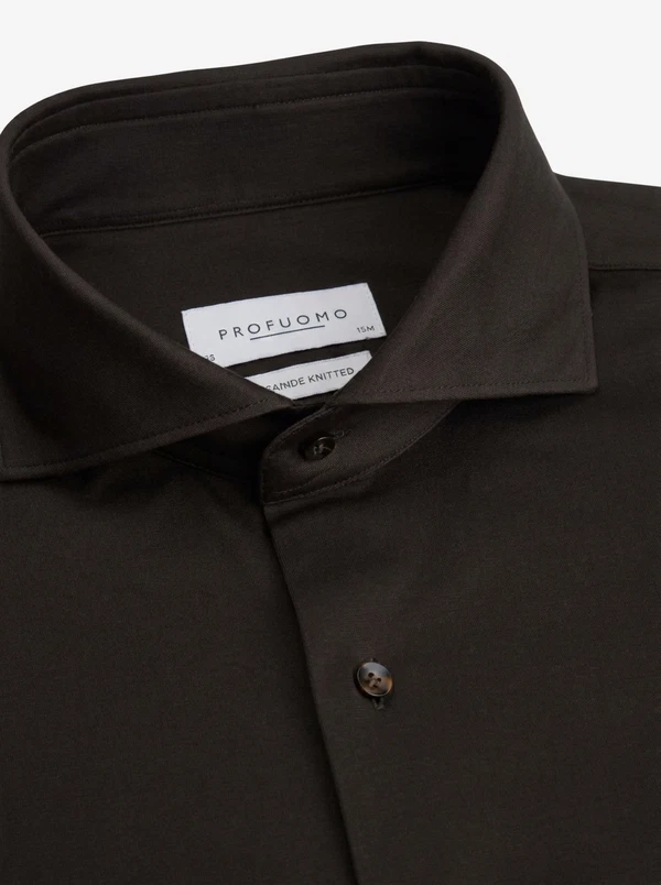 Profuomo Polo PPXH30021 Bruin 1