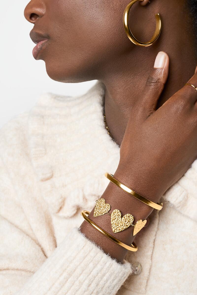 My Jewellery Armband MJ14802 Goud 2