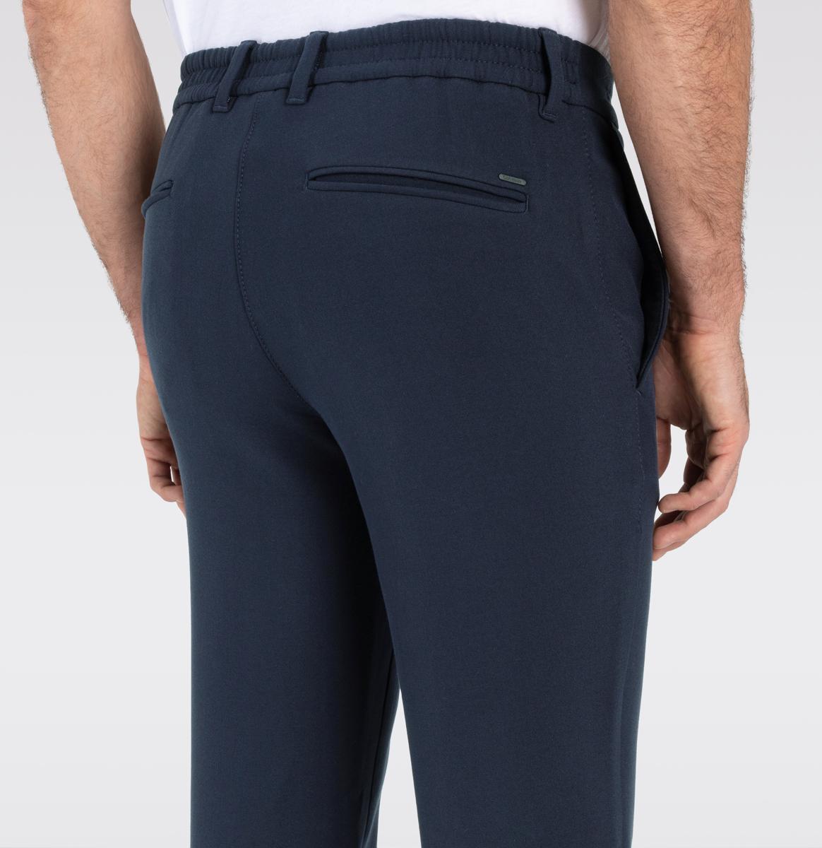 MAC Pantalon Traveller 6000-00-0706 Blauw 4