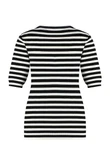 Studio Anneloes Trui Luna stripe Zwart 3