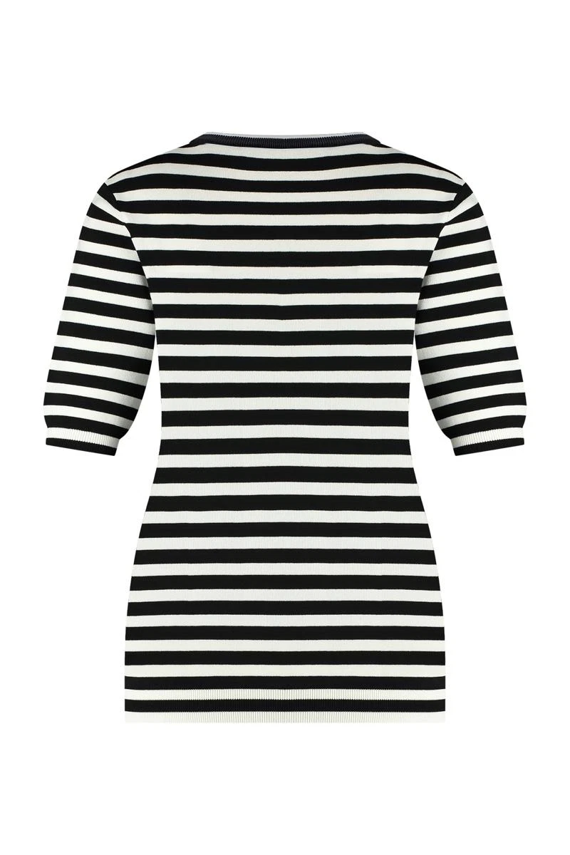 Studio Anneloes Trui Luna stripe Zwart 3