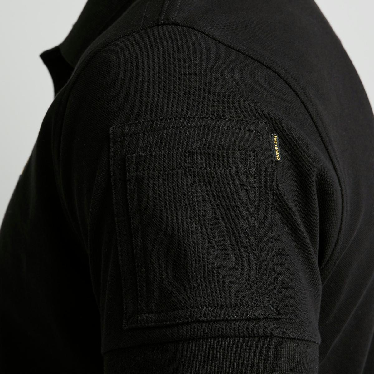 PME Legend Polo PPSS0000861 Zwart 6