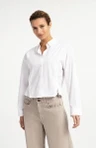 YAYA Blouse 01-201240-608 Wit 1