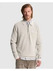 Cast Iron Sweater CKW2609314 Wit 6