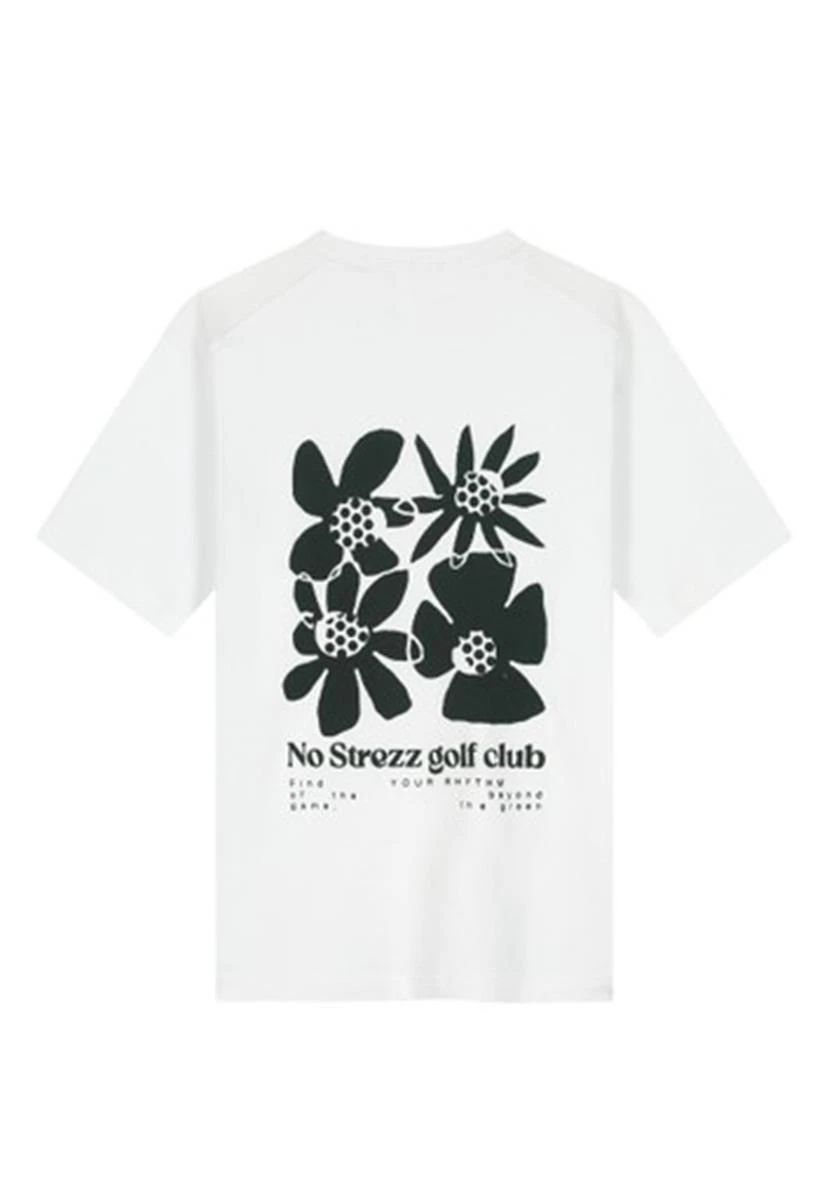 Dstrezzed T-Shirt Lasse Wit 4