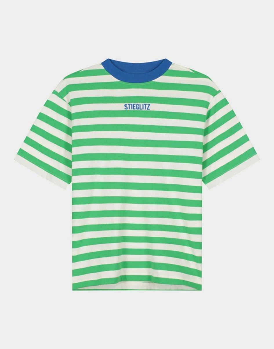 Stieglitz T-Shirt Caira Groen 2