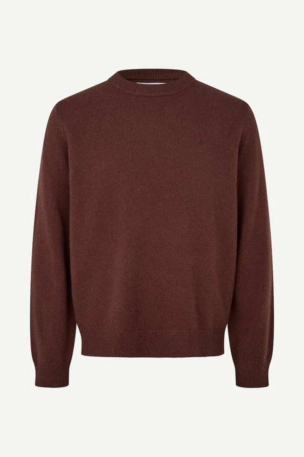 Samsøe Samsøe Sweater Sapatri Bruin 1