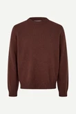 Samsøe Samsøe Sweater Sapatri Bruin 1