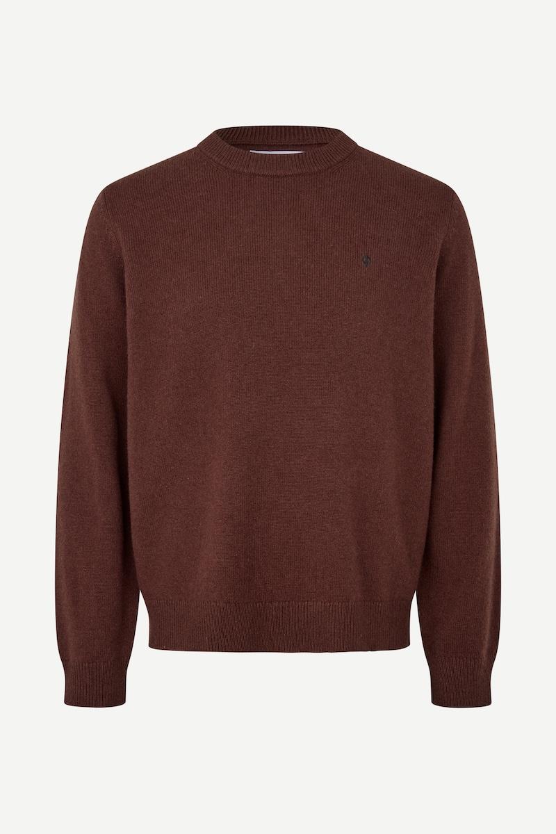 Samsøe Samsøe Sweater Sapatri Bruin 1