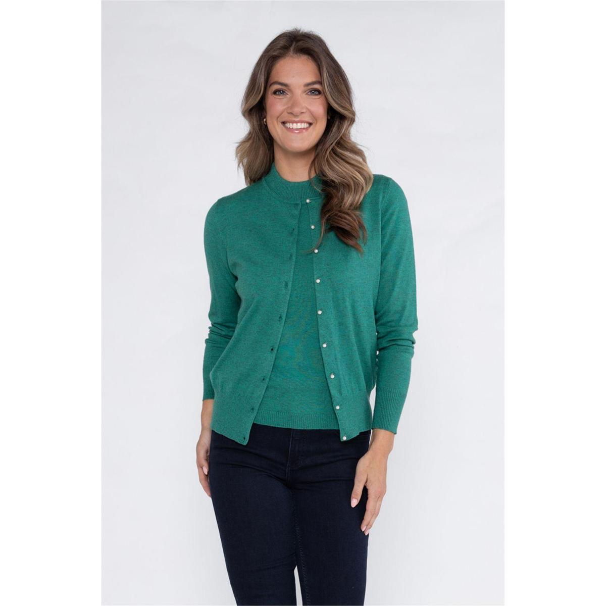 Roberto Sarto Vest 531253 Groen 1