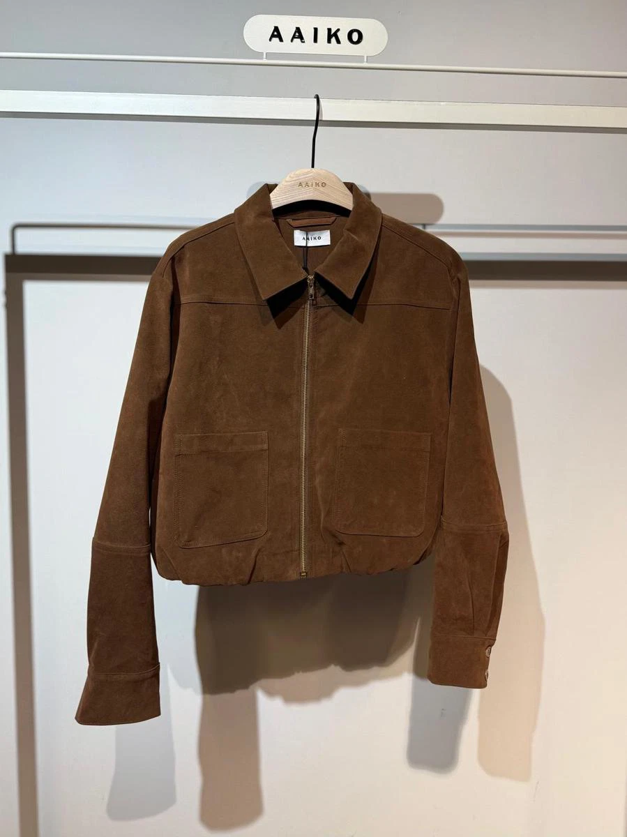 Aaiko Blazer SUSIE PU 517 Bruin 1