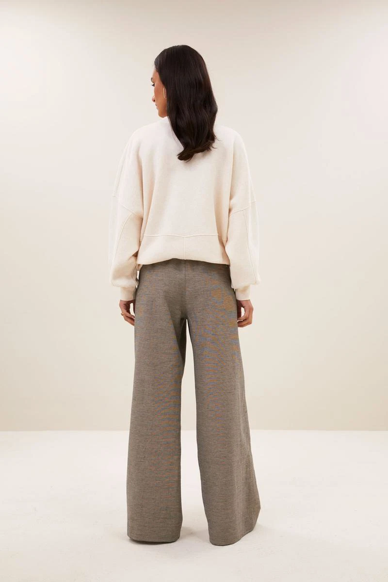 By-Bar Sweater Malyn Voyage Off-White 3