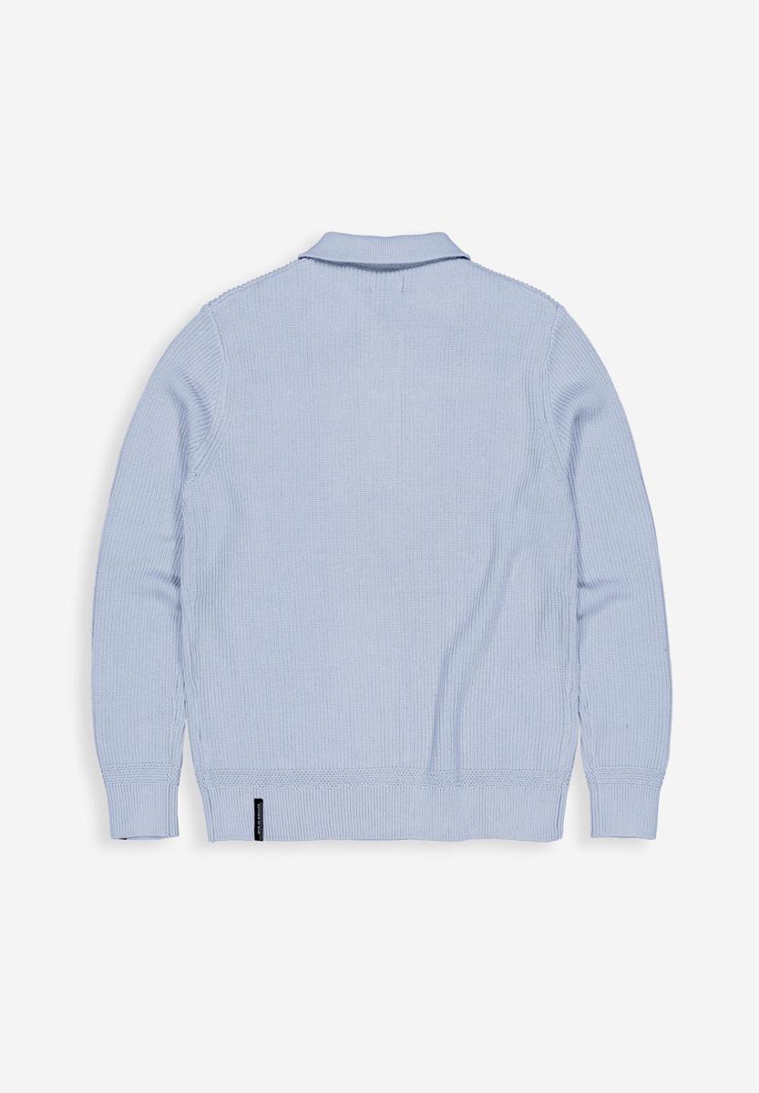 Butcher of Blue Trui M2516026 Blauw 4