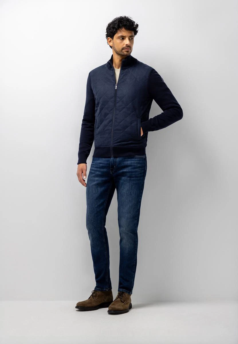State of Art Vest 161-26051 Blauw 4