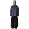 WOODBIRD Longsleeve Beam Blauw 1
