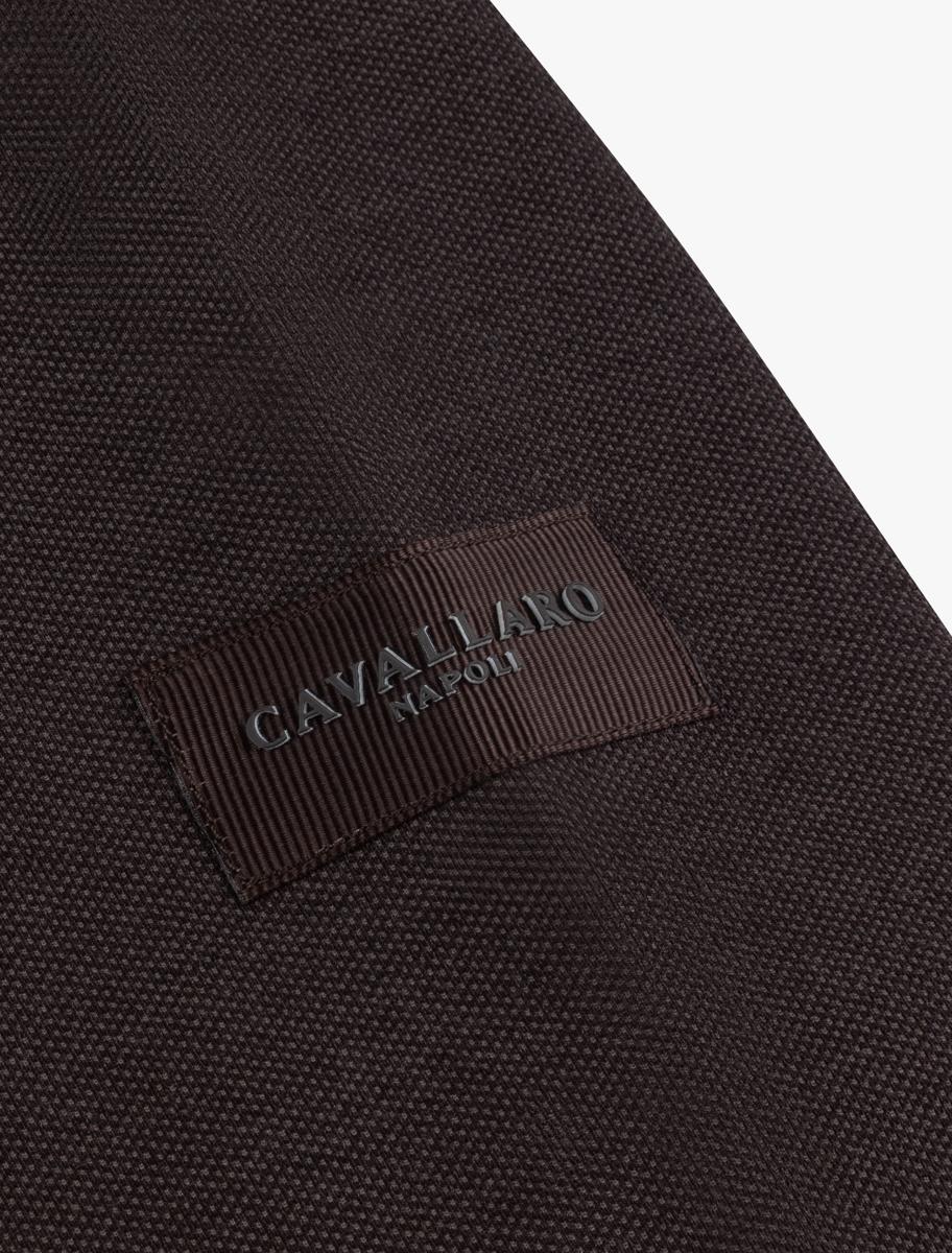 Cavallaro Overshirt 123265031 Bruin 3