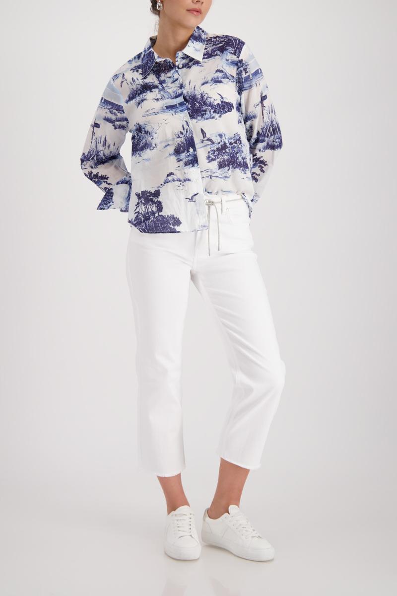 Monari Jeans 410509 Off-White 3