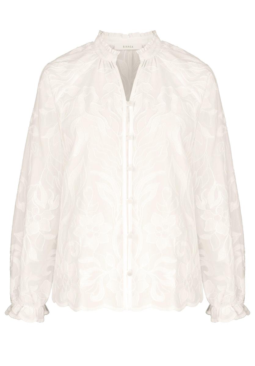 Bianca Blouse 65008 Off-White 2