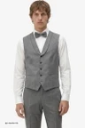 Club of Gents Gilet Philipp Grijs 2