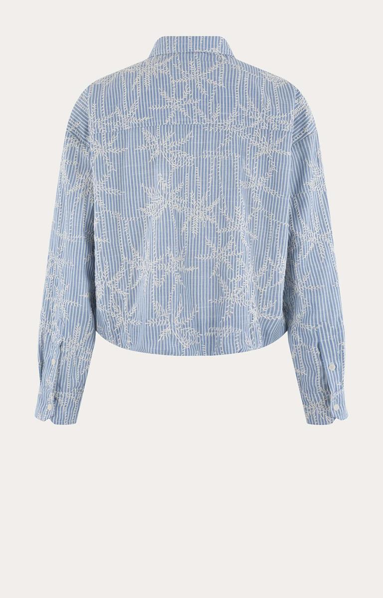 Moscow Blouse Femila Blauw 4