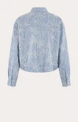 Moscow Blouse Femila Blauw 4