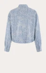 Moscow Blouse Femila Blauw 4