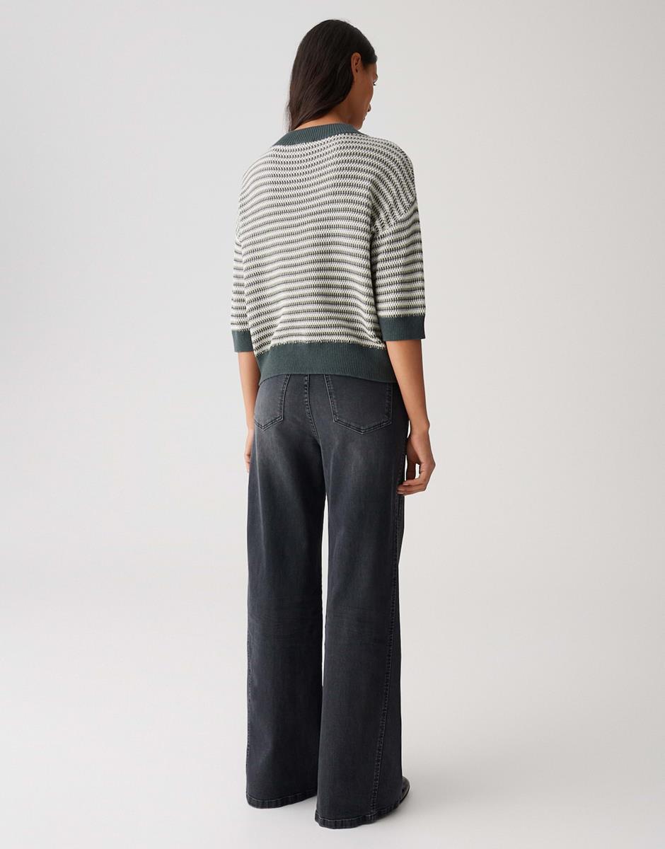 OPUS Trui Peipina Groen 5