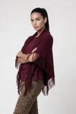 Monari Sjaal 810094 Rood 4