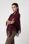 Monari Sjaal 810094 Rood 4