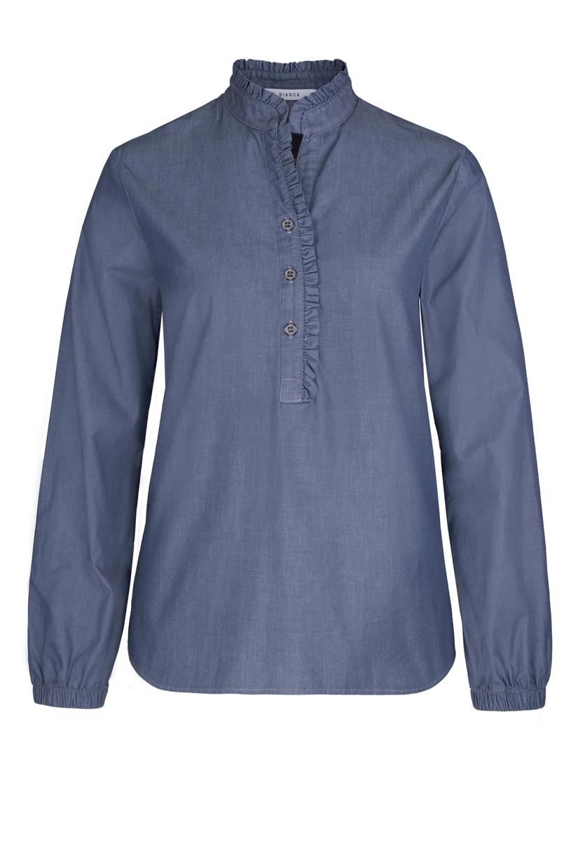 Bianca Blouse 65024 Blauw 2