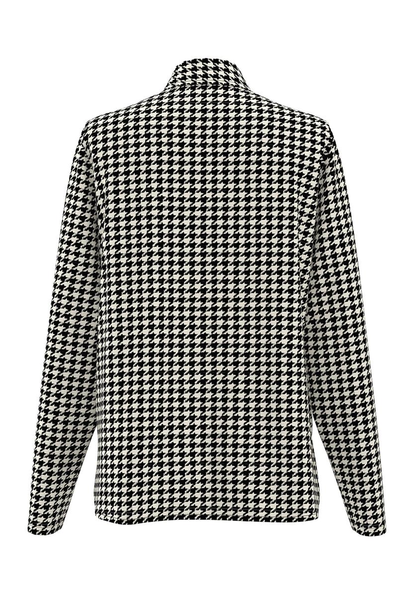 Frank Walder Blouse NOS726101 Zwart 2