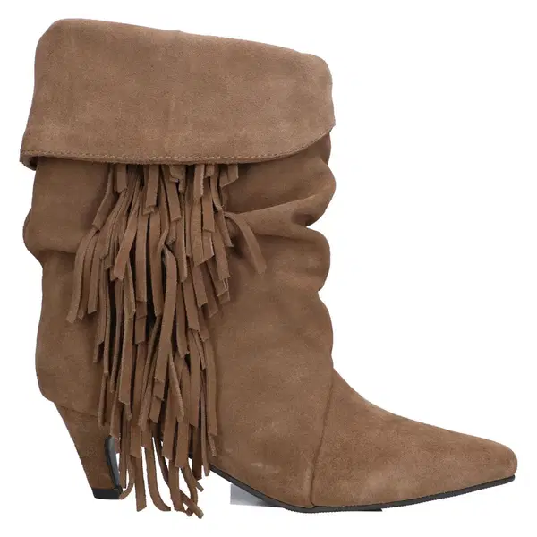 Shoecolate Laarzen 8.16.12.622.01 Taupe 1