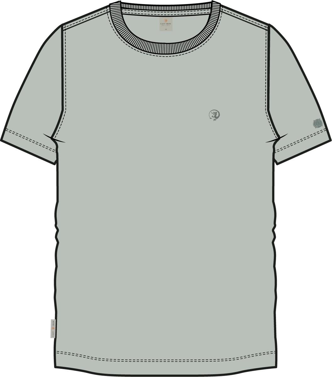 Cast Iron T-Shirt CTSS2603560 Beige 1