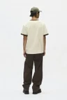 Wood Wood T-Shirt Parker Bruin 3