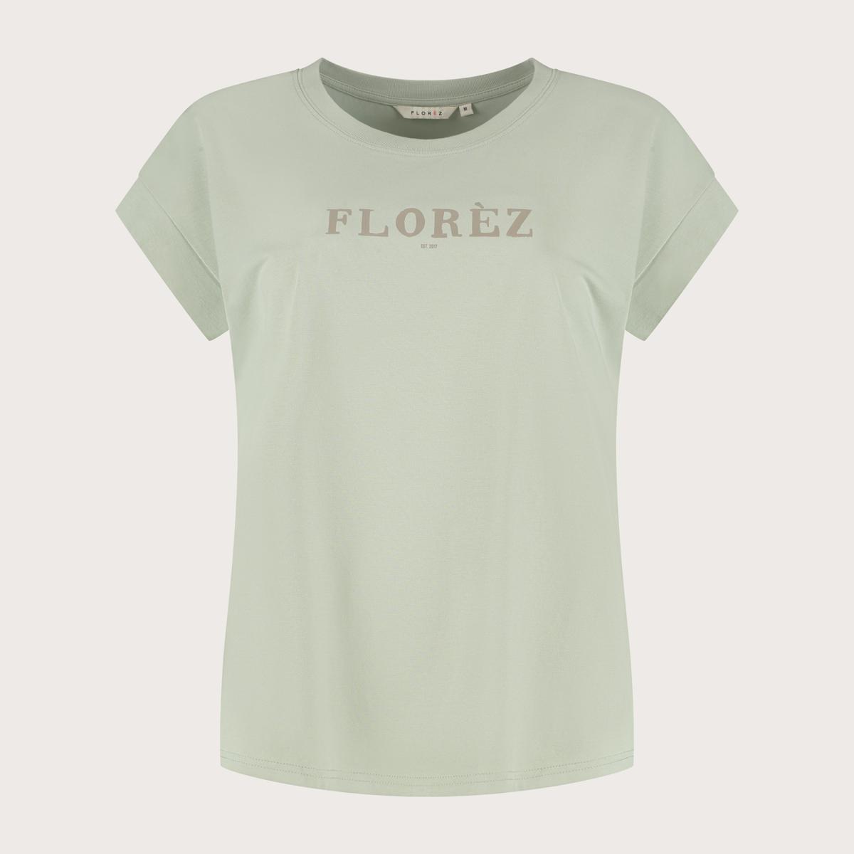 Florèz T-Shirt Fien Groen 2