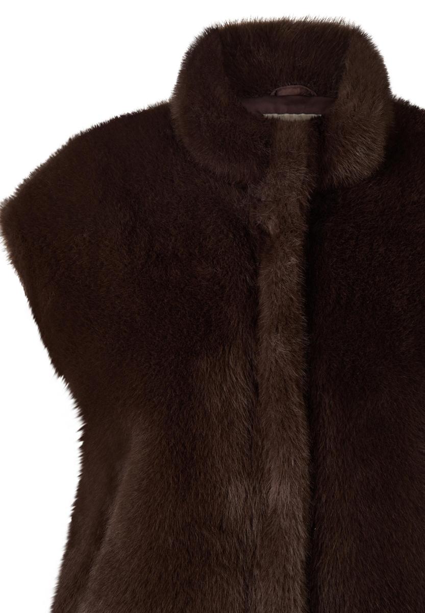 Le Comte Gilet 55-624071 Bruin 4