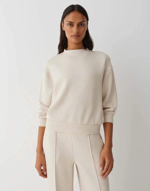 OPUS Sweater Gaikito Beige 1