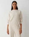 OPUS Sweater Gaikito Beige 1