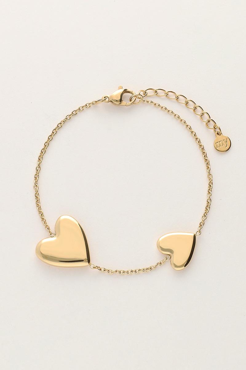 My Jewellery Armband MJ11807 Goud 1