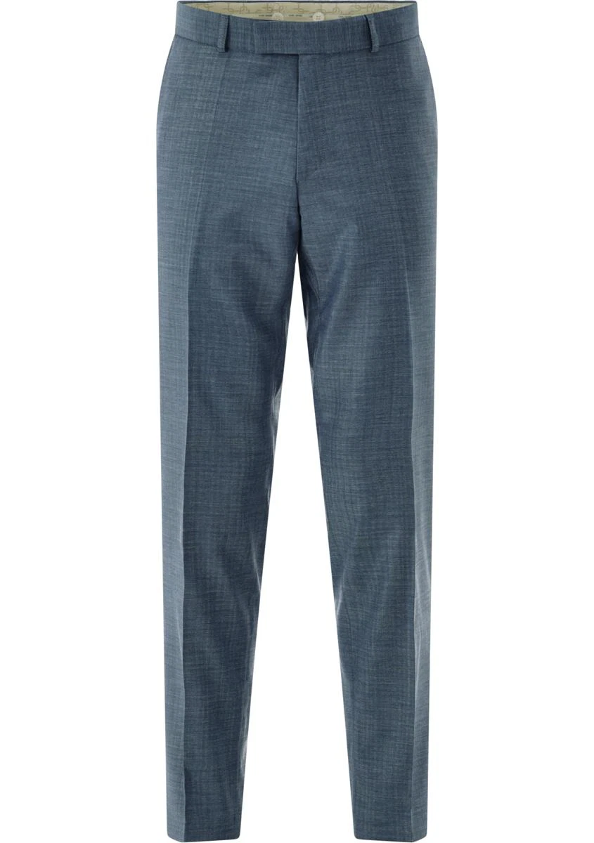 Carl Gross Pantalon Sendrik Blauw 4
