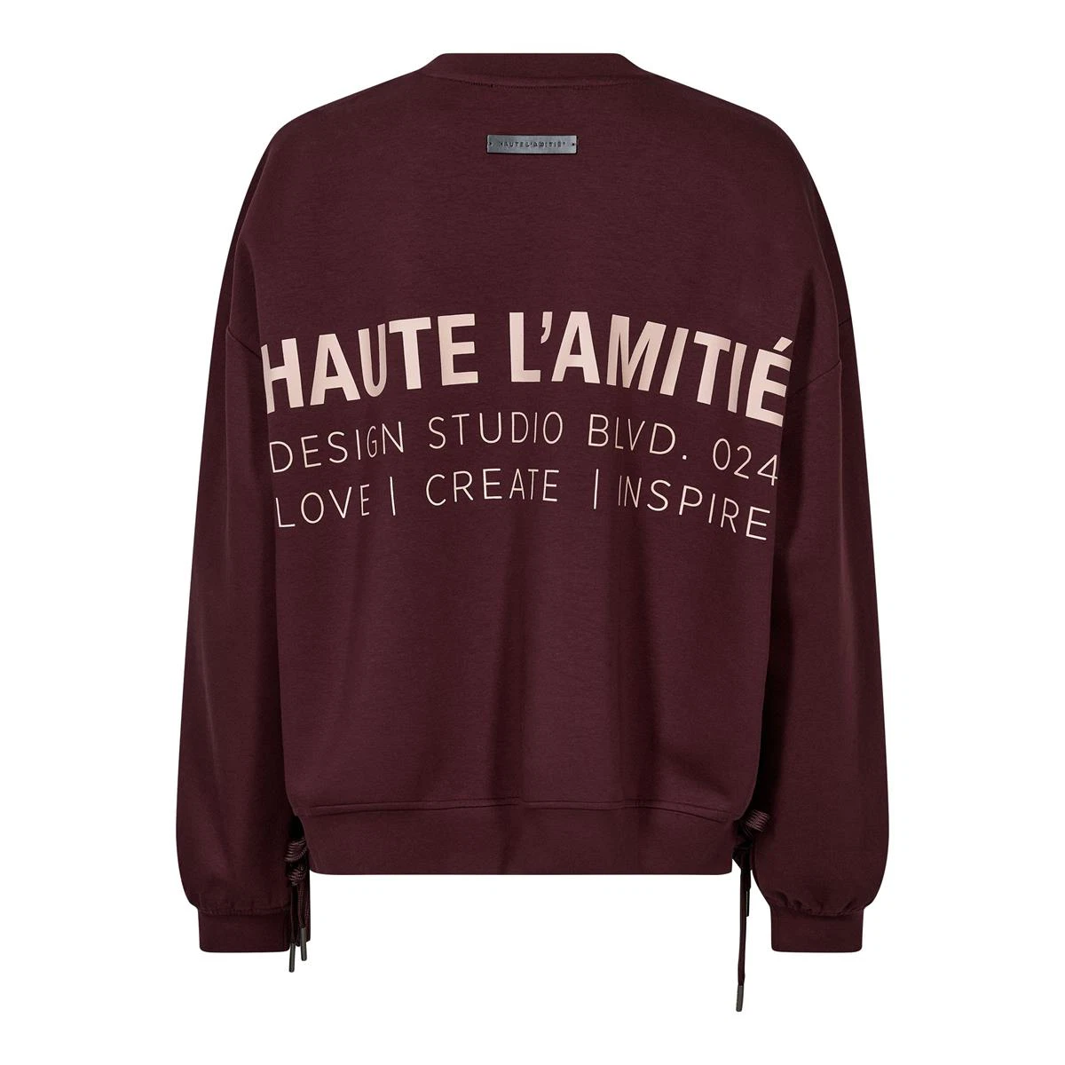 Haute L'Amitié Sweater New Studio Rood 2