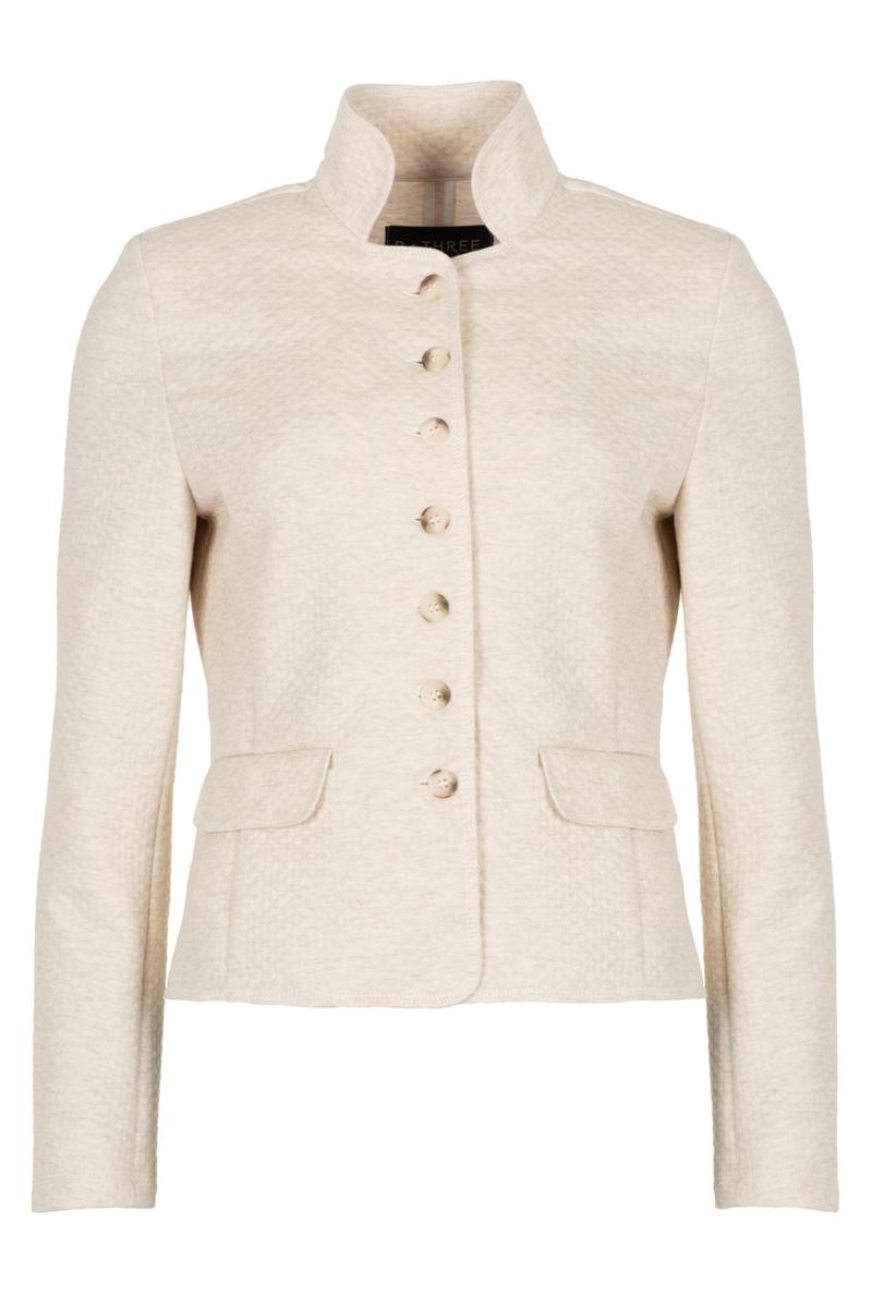 B-Three Blazer 260011_JUNE Beige 1