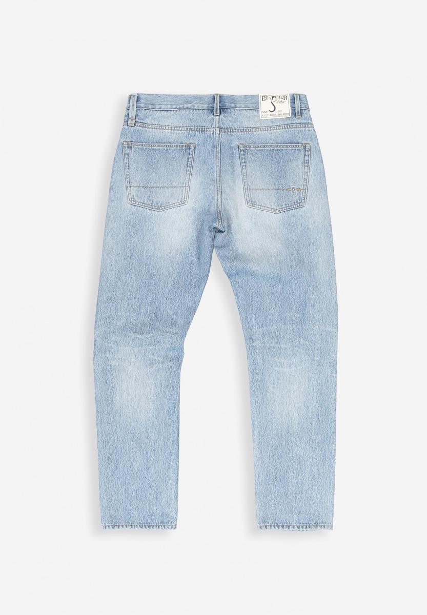Butcher of Blue Jeans Stockton Blauw 5