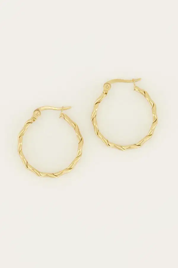 My Jewellery Oorbellen MJ04358 Goud 1