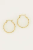 My Jewellery Oorbellen MJ04358 Goud 1