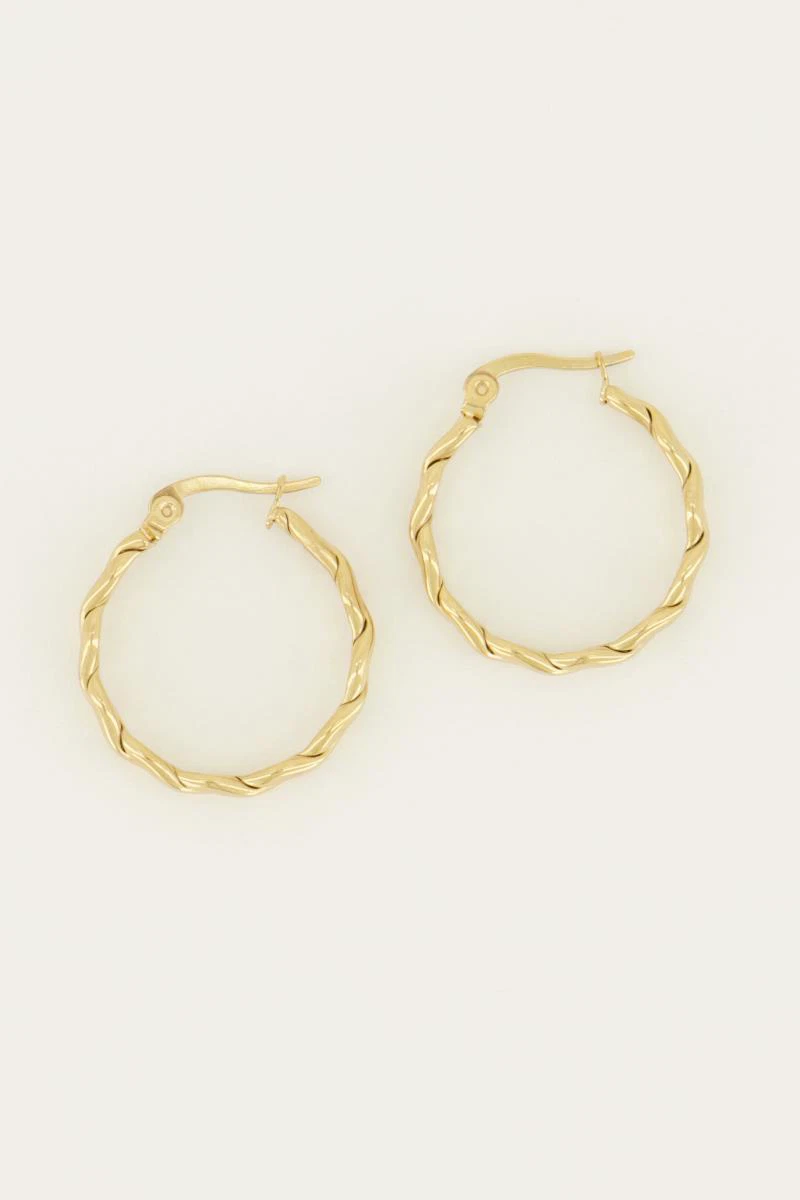 My Jewellery Oorbellen MJ04358 Goud 1
