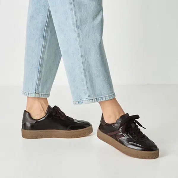 Tamaris Sneakers 1-23723-44 Bruin 1