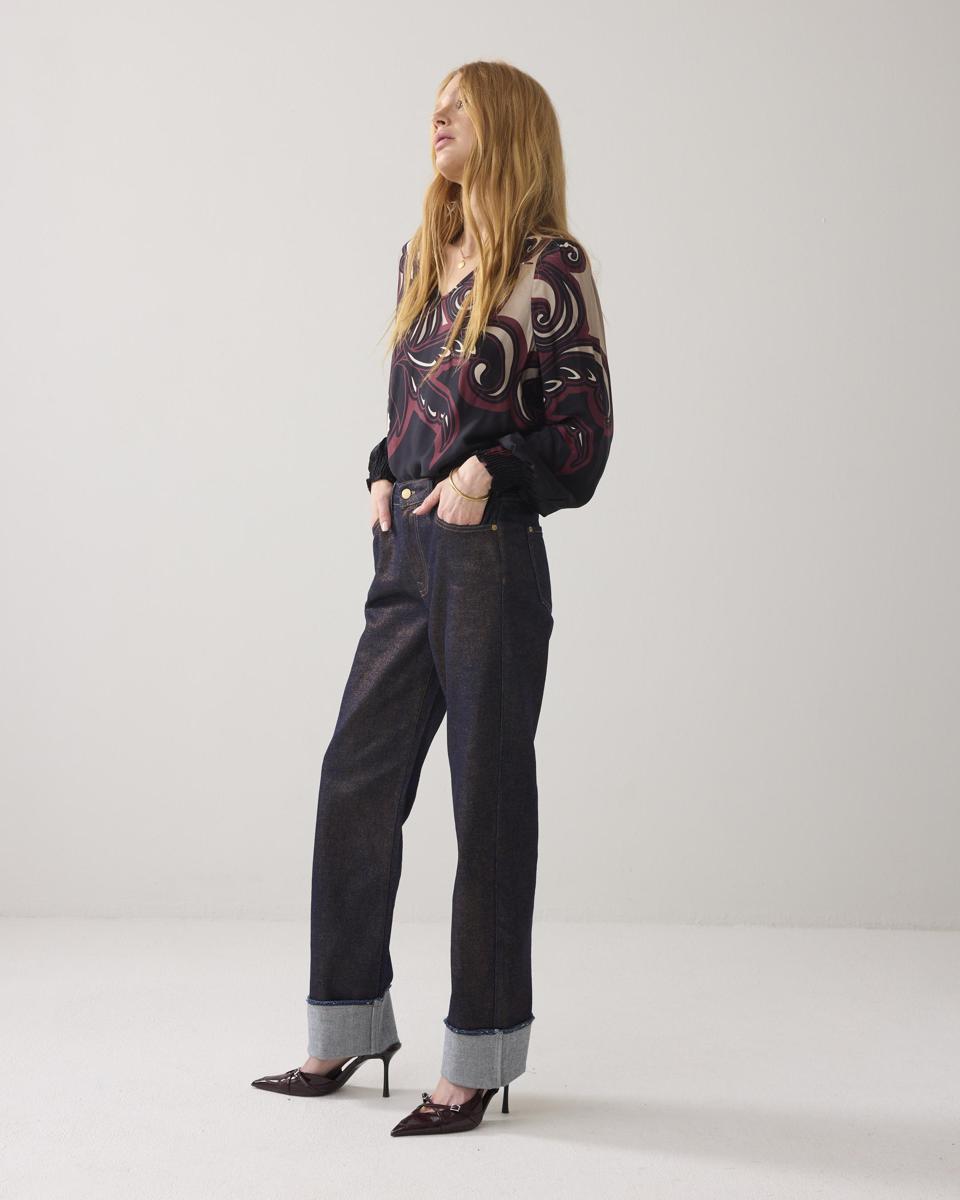 Summum Pantalon 4s2894-5185 Goud 4