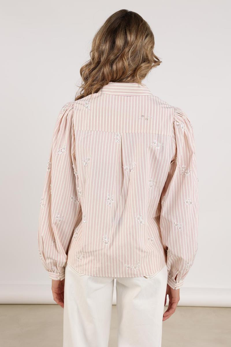 NUKUS Blouse Jolies Roze 3