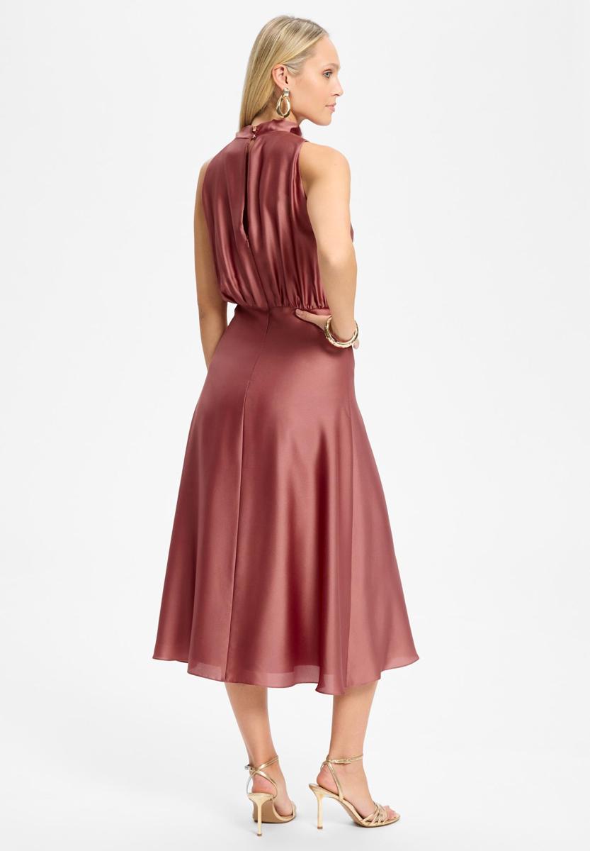 SWING Jurk 5AI13700 Roze 3